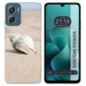 Funda Silicona para Motorola Moto G06 / G06 Power 4G diseño Concha Dibujos