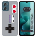 Funda Silicona para Motorola Moto G06 / G06 Power 4G diseño Consola Dibujos