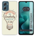 Funda Silicona para Motorola Moto G06 / G06 Power 4G diseño Creativity Dibujos