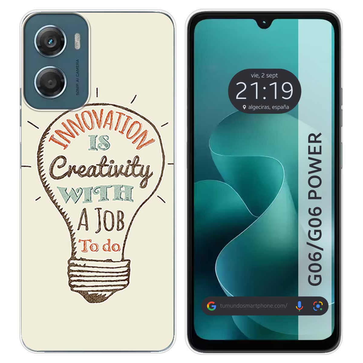 Funda Silicona para Motorola Moto G06 / G06...