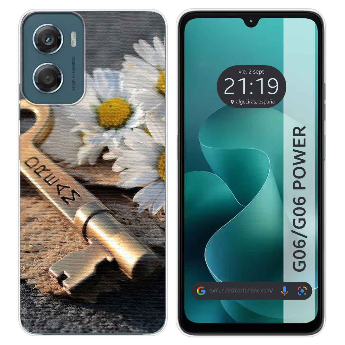 Funda Silicona para Motorola Moto G06 / G06...