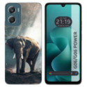 Funda Silicona para Motorola Moto G06 / G06 Power 4G diseño Elefante Dibujos