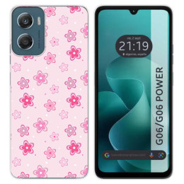 Funda Silicona para Motorola Moto G06 / G06 Power 4G...