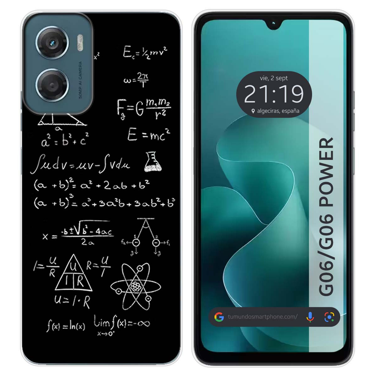 Funda Silicona para Motorola Moto G06 / G06...