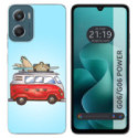 Funda Silicona para Motorola Moto G06 / G06 Power 4G diseño Furgoneta Dibujos
