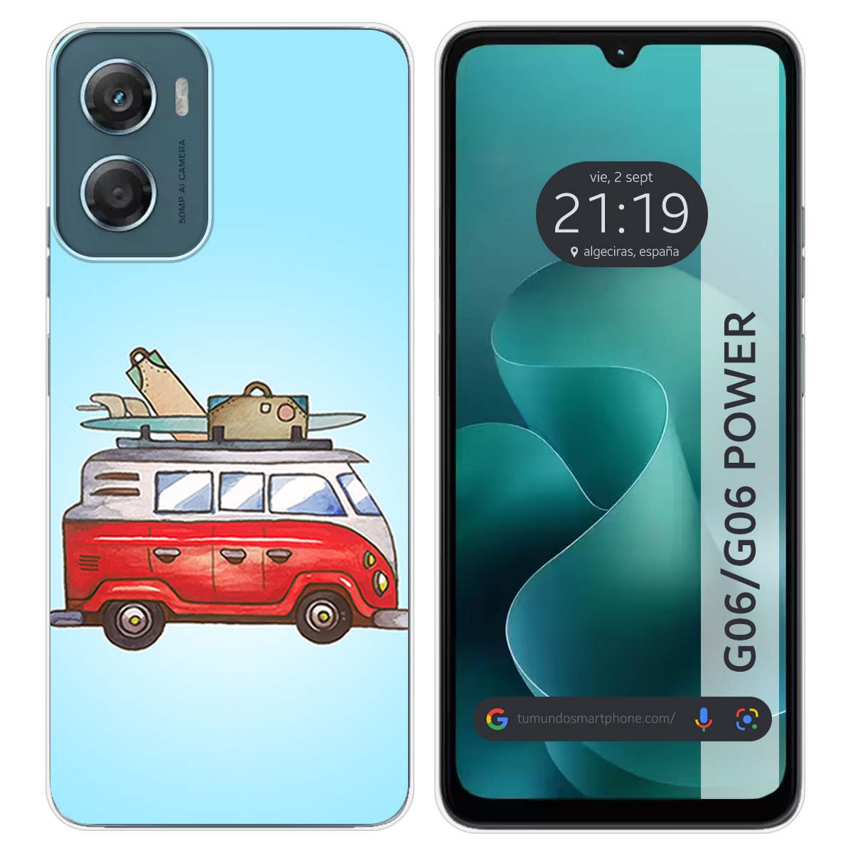 Funda Silicona para Motorola Moto G06 / G06...