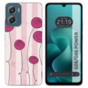 Funda Silicona para Motorola Moto G06 / G06 Power 4G diseño Flores Vintage Dibujos