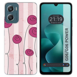 Funda Silicona para Motorola Moto G06 / G06 Power 4G...