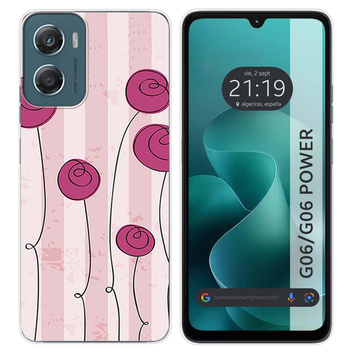 Funda Silicona para Motorola Moto G06 / G06...