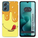 Funda Silicona para Motorola Moto G06 / G06 Power 4G diseño Helado Vainilla Dibujos