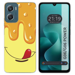 Funda Silicona para Motorola Moto G06 / G06 Power 4G...