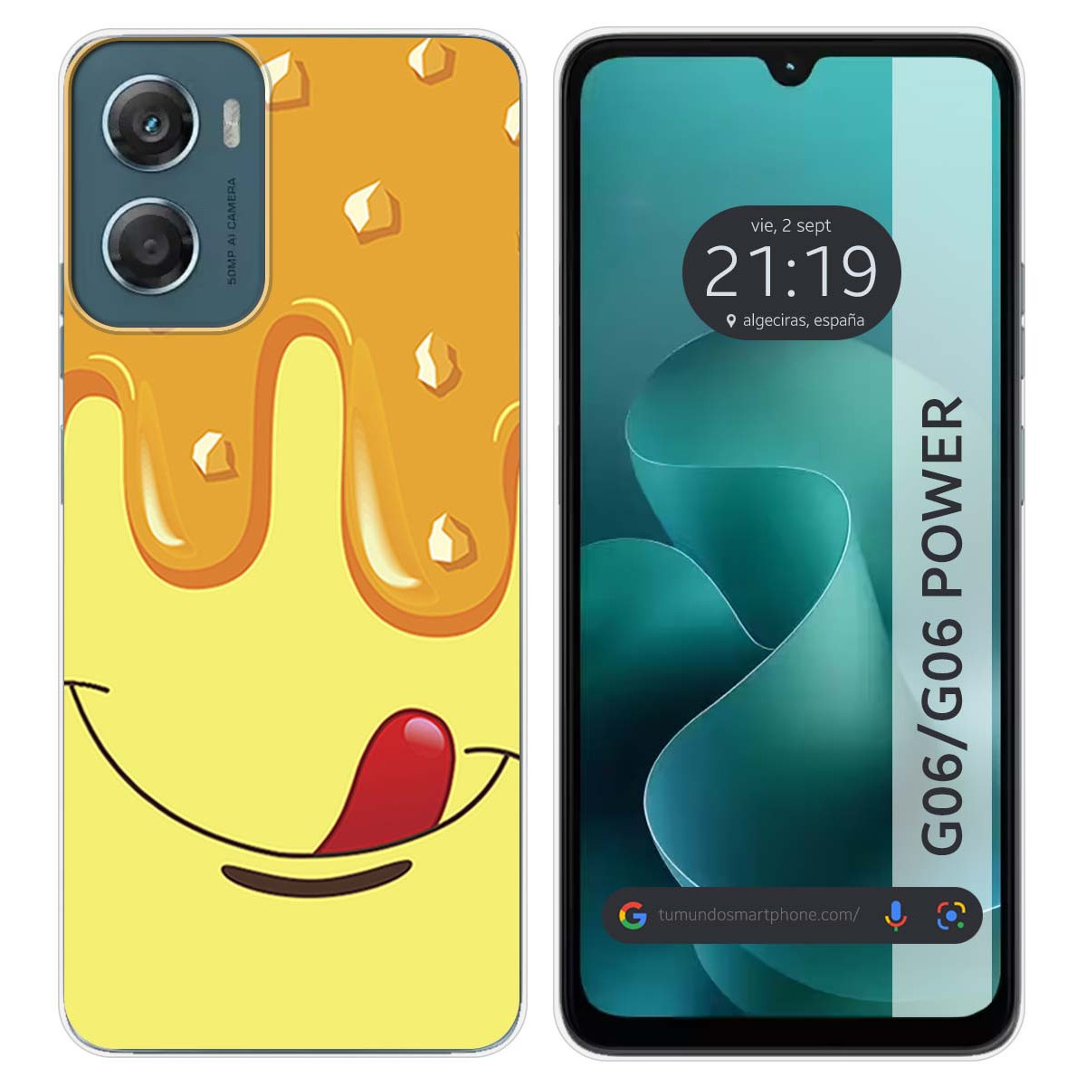 Funda Silicona para Motorola Moto G06 / G06...