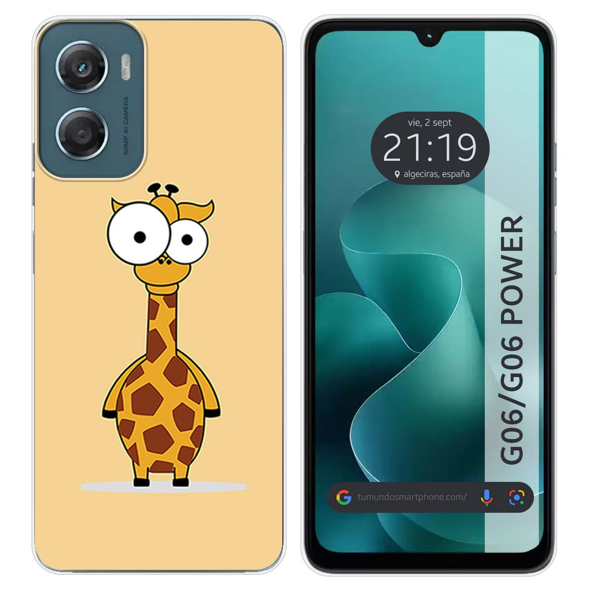 Funda Silicona para Motorola Moto G06 / G06...