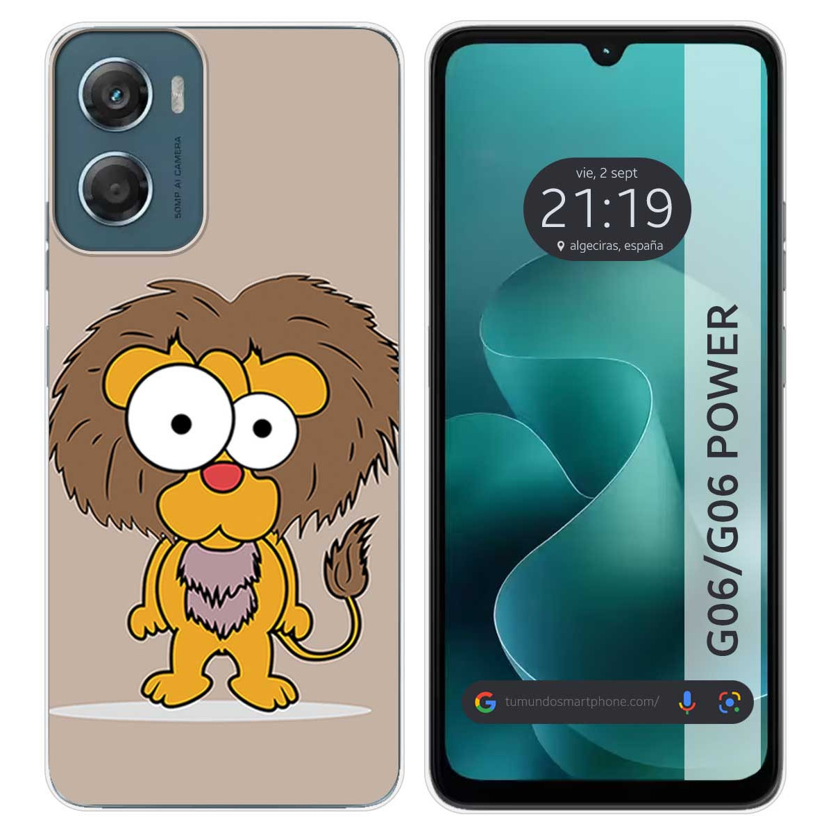 Funda Silicona para Motorola Moto G06 / G06...