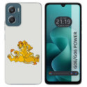 Funda Silicona para Motorola Moto G06 / G06 Power 4G diseño Leones Dibujos