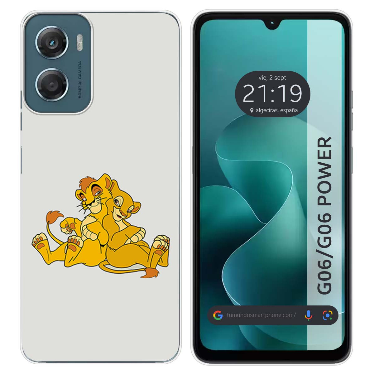 Funda Silicona para Motorola Moto G06 / G06...