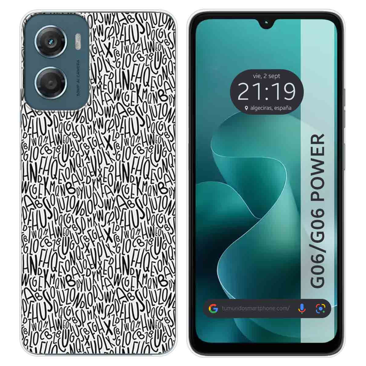 Funda Silicona para Motorola Moto G06 / G06...