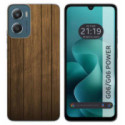 Funda Silicona para Motorola Moto G06 / G06 Power 4G diseño Madera Dibujos