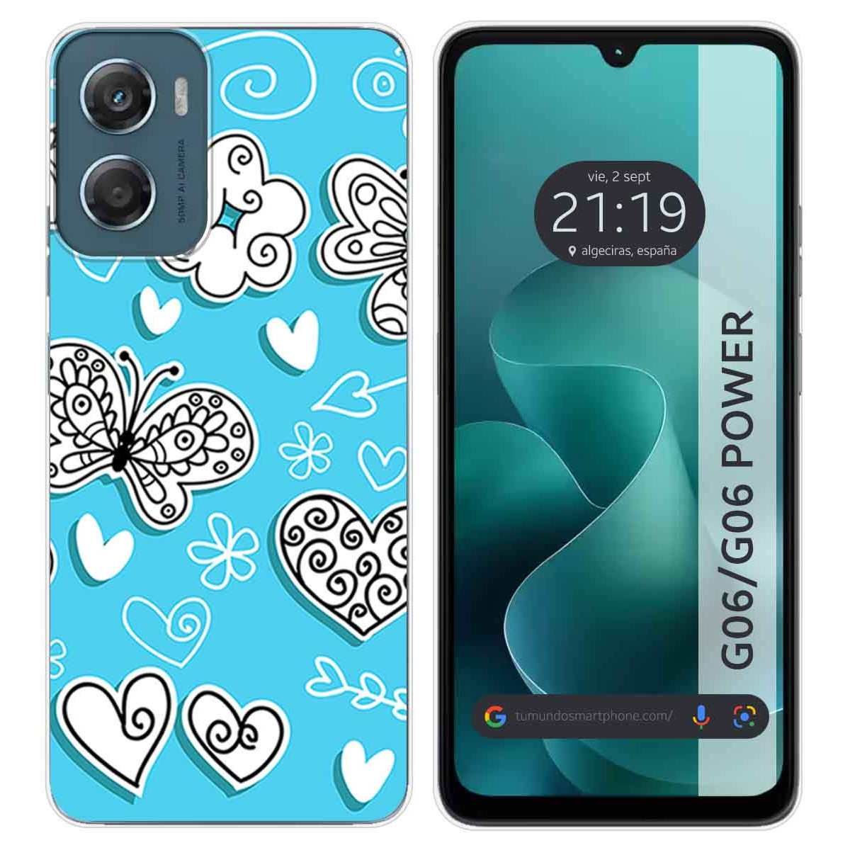 Funda Silicona para Motorola Moto G06 / G06...