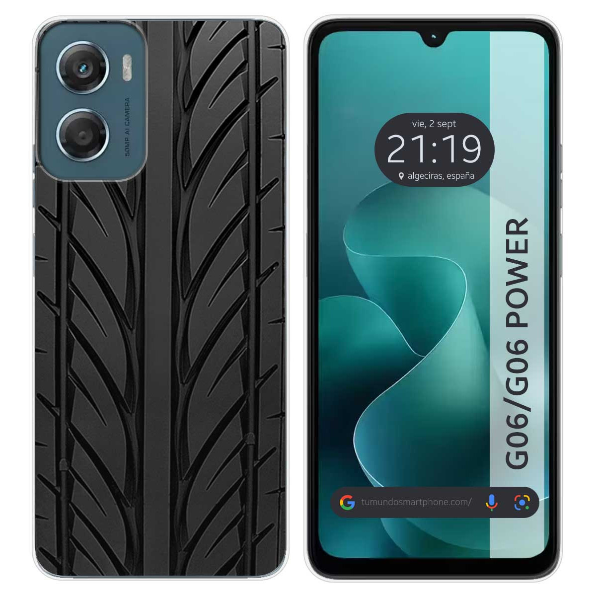 Funda Silicona para Motorola Moto G06 / G06...