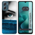 Funda Silicona para Motorola Moto G06 / G06 Power 4G diseño Ojo Dibujos