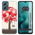Funda Silicona para Motorola Moto G06 / G06 Power 4G diseño Pajaritos Dibujos