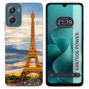 Funda Silicona para Motorola Moto G06 / G06 Power 4G diseño Paris Dibujos