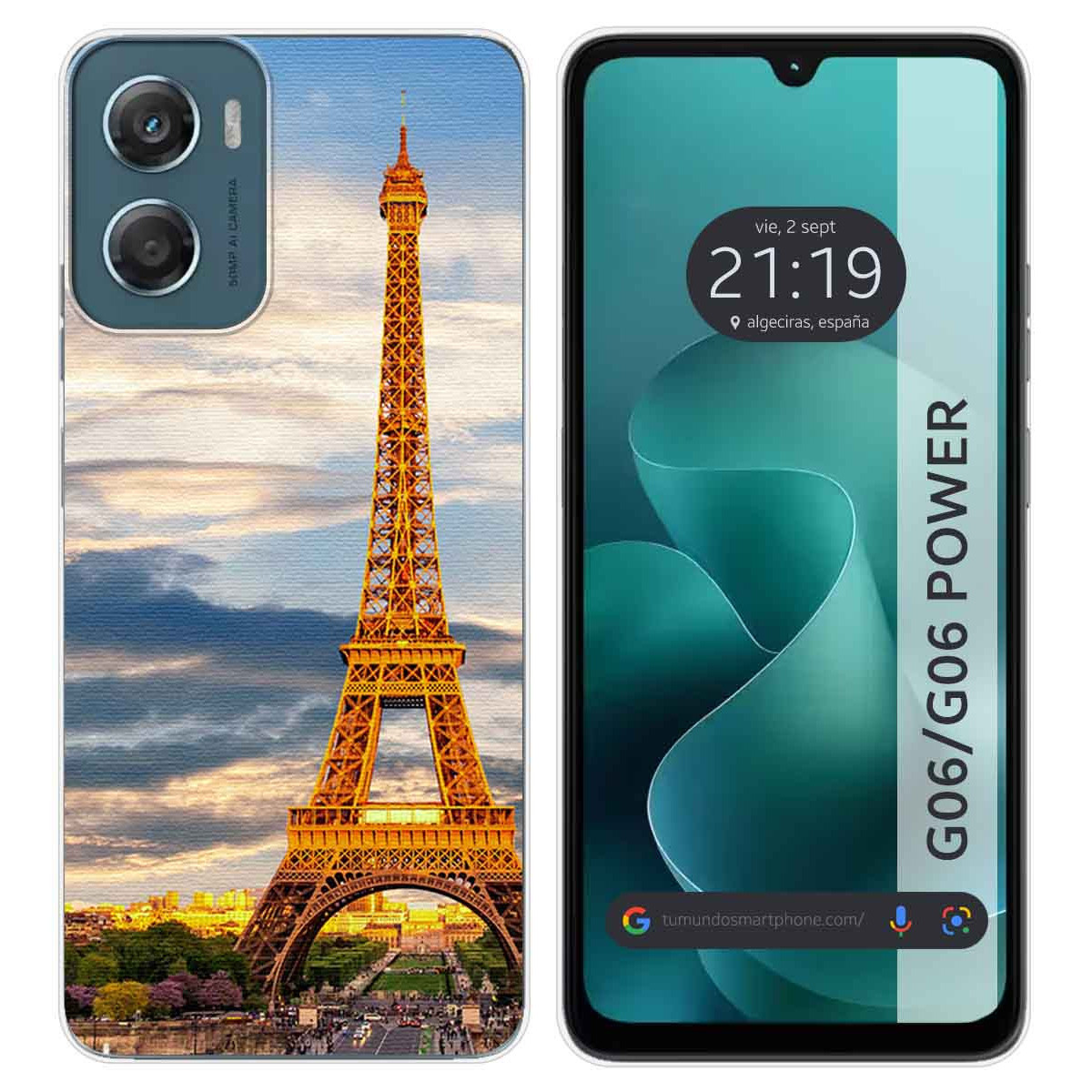 Funda Silicona para Motorola Moto G06 / G06...