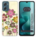 Funda Silicona para Motorola Moto G06 / G06 Power 4G diseño Primavera En Flor Dibujos