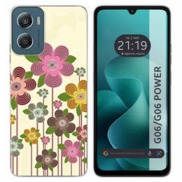 Funda Silicona para Motorola Moto G06 / G06 Power 4G...