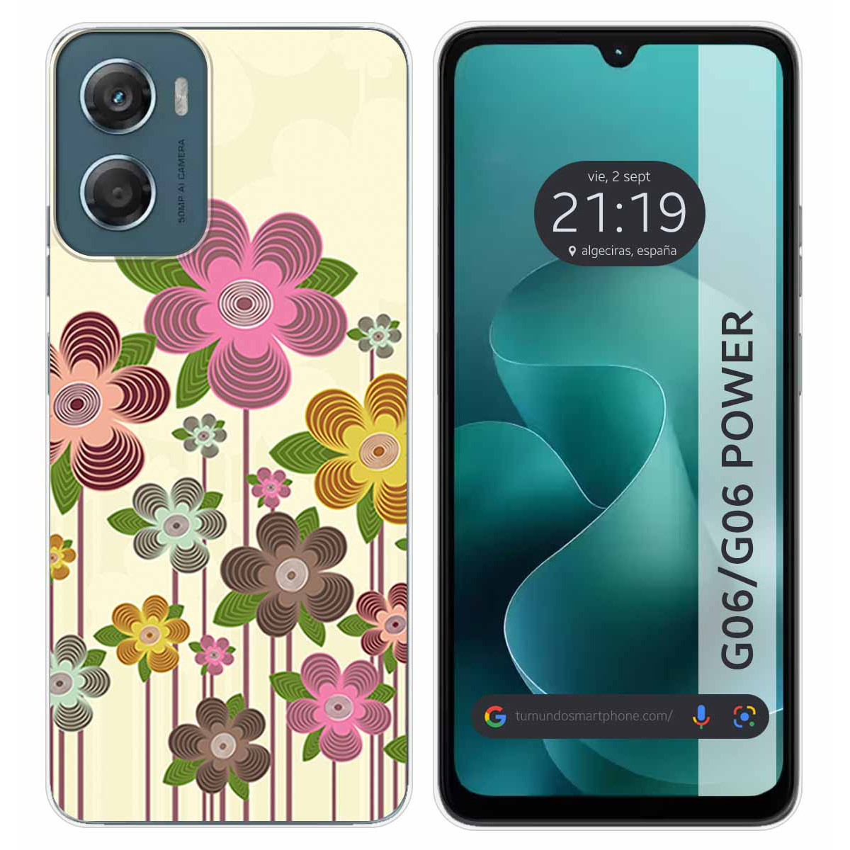 Funda Silicona para Motorola Moto G06 / G06...