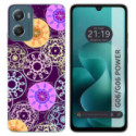 Funda Silicona para Motorola Moto G06 / G06 Power 4G diseño Radial Dibujos