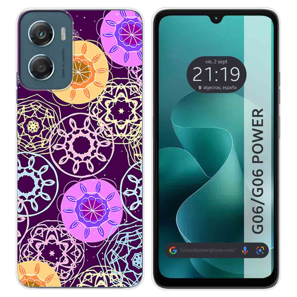 Funda Silicona para Motorola Moto G06 / G06...