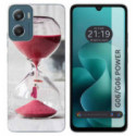 Funda Silicona para Motorola Moto G06 / G06 Power 4G diseño Reloj Dibujos