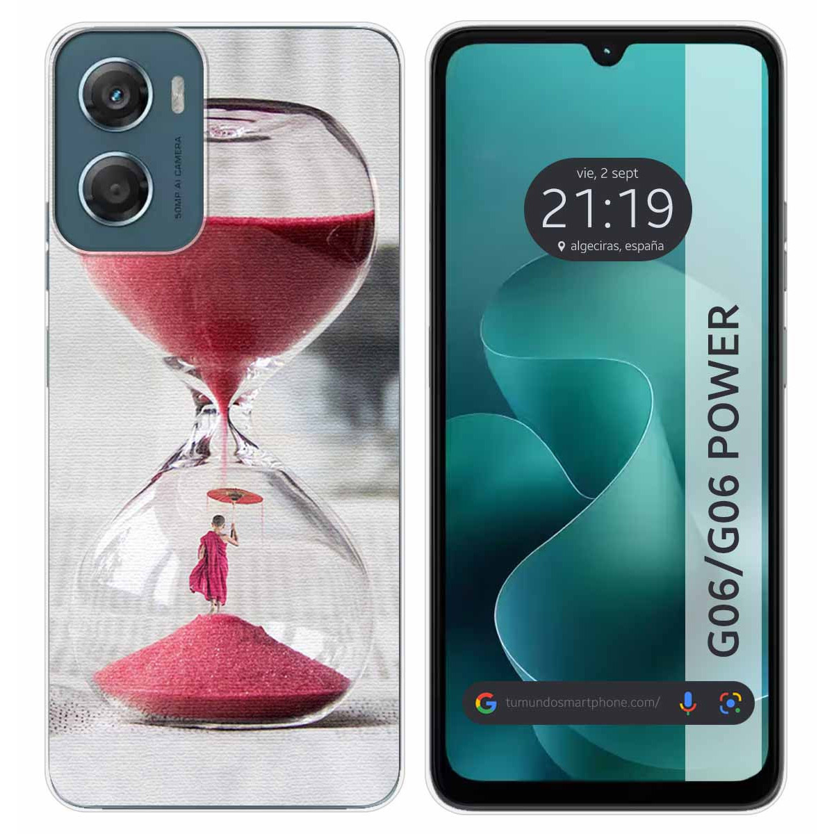 Funda Silicona para Motorola Moto G06 / G06...