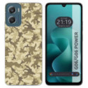 Funda Silicona para Motorola Moto G06 / G06 Power 4G diseño Sand Camuflaje Dibujos