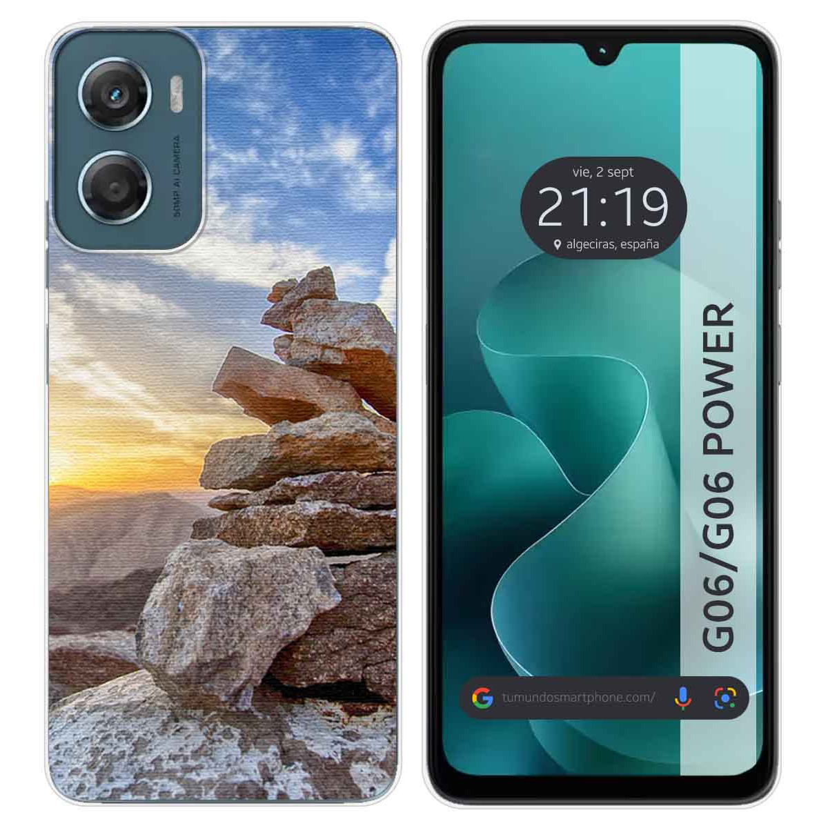 Funda Silicona para Motorola Moto G06 / G06...