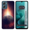 Funda Silicona para Motorola Moto G06 / G06 Power 4G diseño Tierra Dibujos