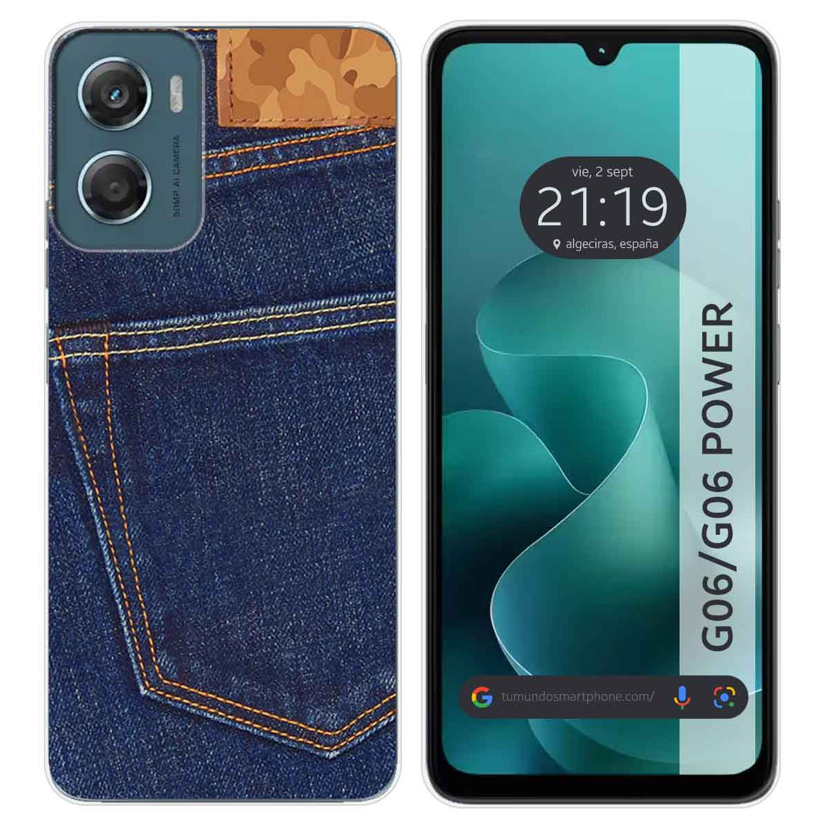 Funda Silicona para Motorola Moto G06 / G06...
