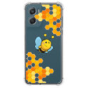 Funda Silicona Antigolpes para Motorola Moto G06 / G06 Power 4G diseño Abeja Dibujos