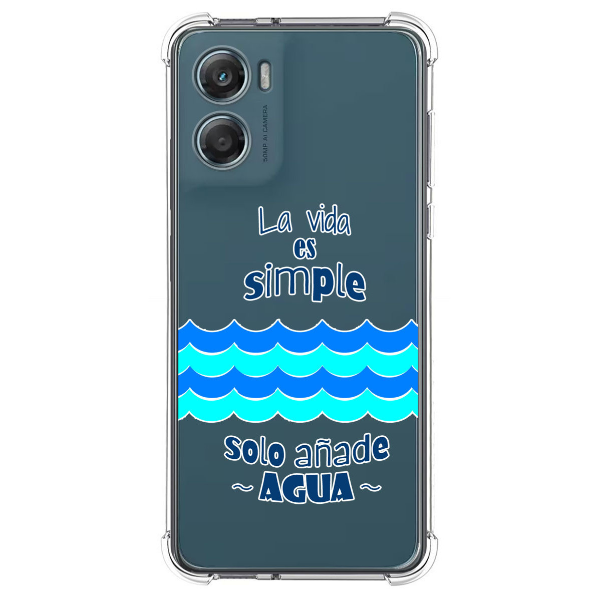 Funda Silicona Antigolpes para Motorola Moto...