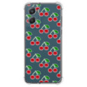 Funda Silicona Antigolpes para Motorola Moto G06 / G06 Power 4G diseño Cerezas Dibujos