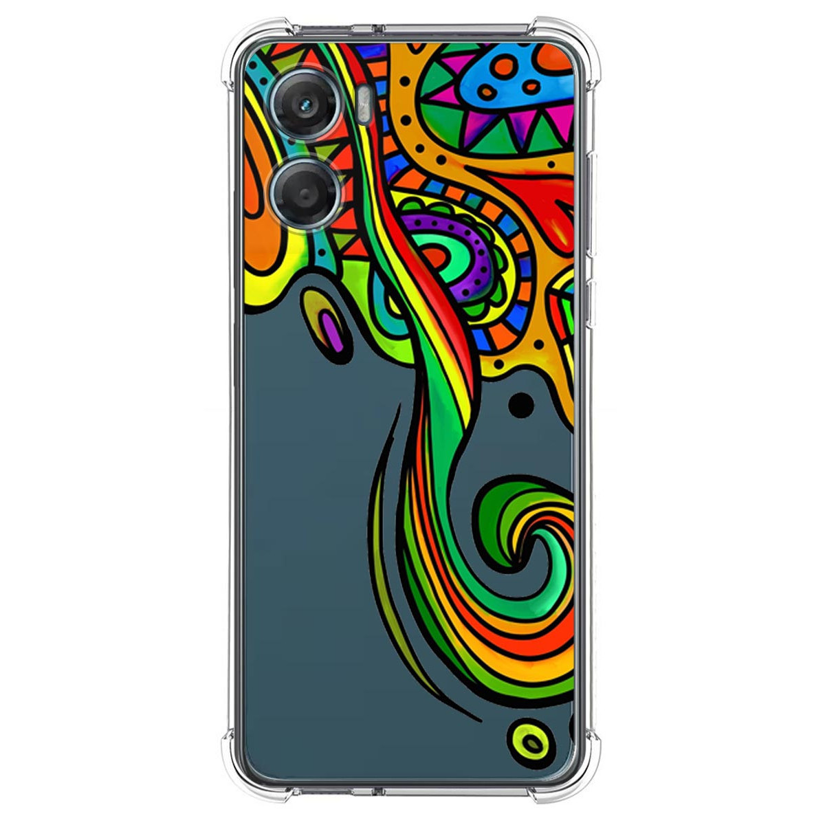 Funda Silicona Antigolpes para Motorola Moto...