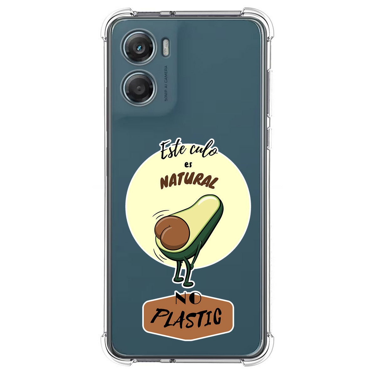 Funda Silicona Antigolpes para Motorola Moto...