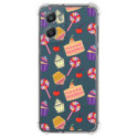 Funda Silicona Antigolpes para Motorola Moto G06 / G06 Power 4G diseño Dulces 01 Dibujos