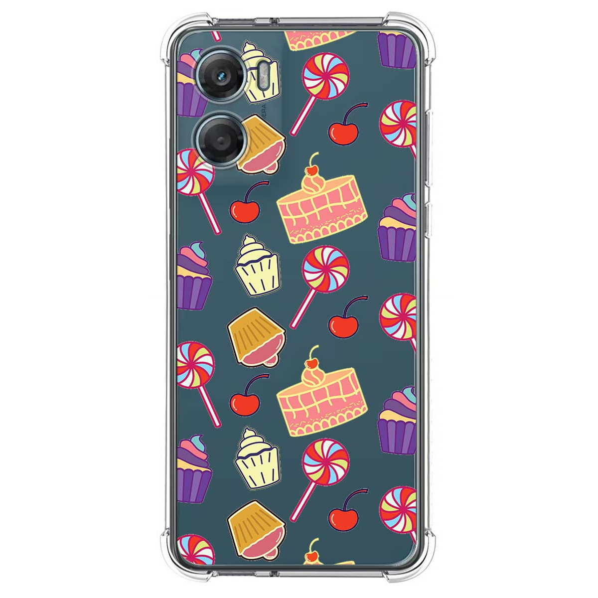 Funda Silicona Antigolpes para Motorola Moto...