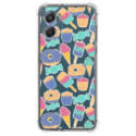 Funda Silicona Antigolpes para Motorola Moto G06 / G06 Power 4G diseño Dulces 02 Dibujos