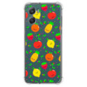 Funda Silicona Antigolpes para Motorola Moto G06 / G06 Power 4G diseño Frutas 01 Dibujos