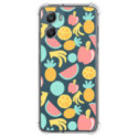 Funda Silicona Antigolpes para Motorola Moto G06 / G06 Power 4G diseño Frutas 02 Dibujos