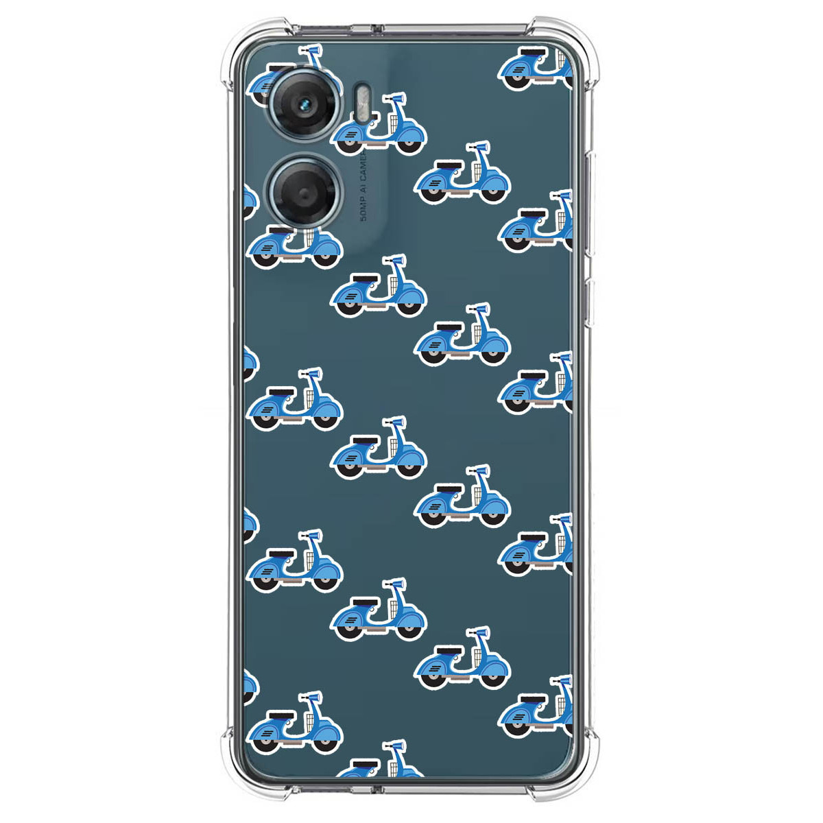 Funda Silicona Antigolpes para Motorola Moto...